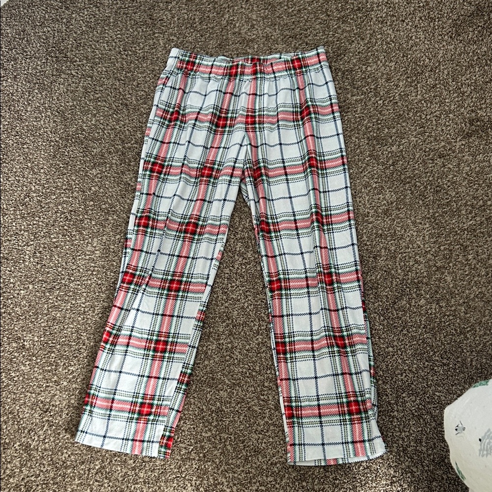 Wondershop Men's M Plaid Pants - Red, Blue, White